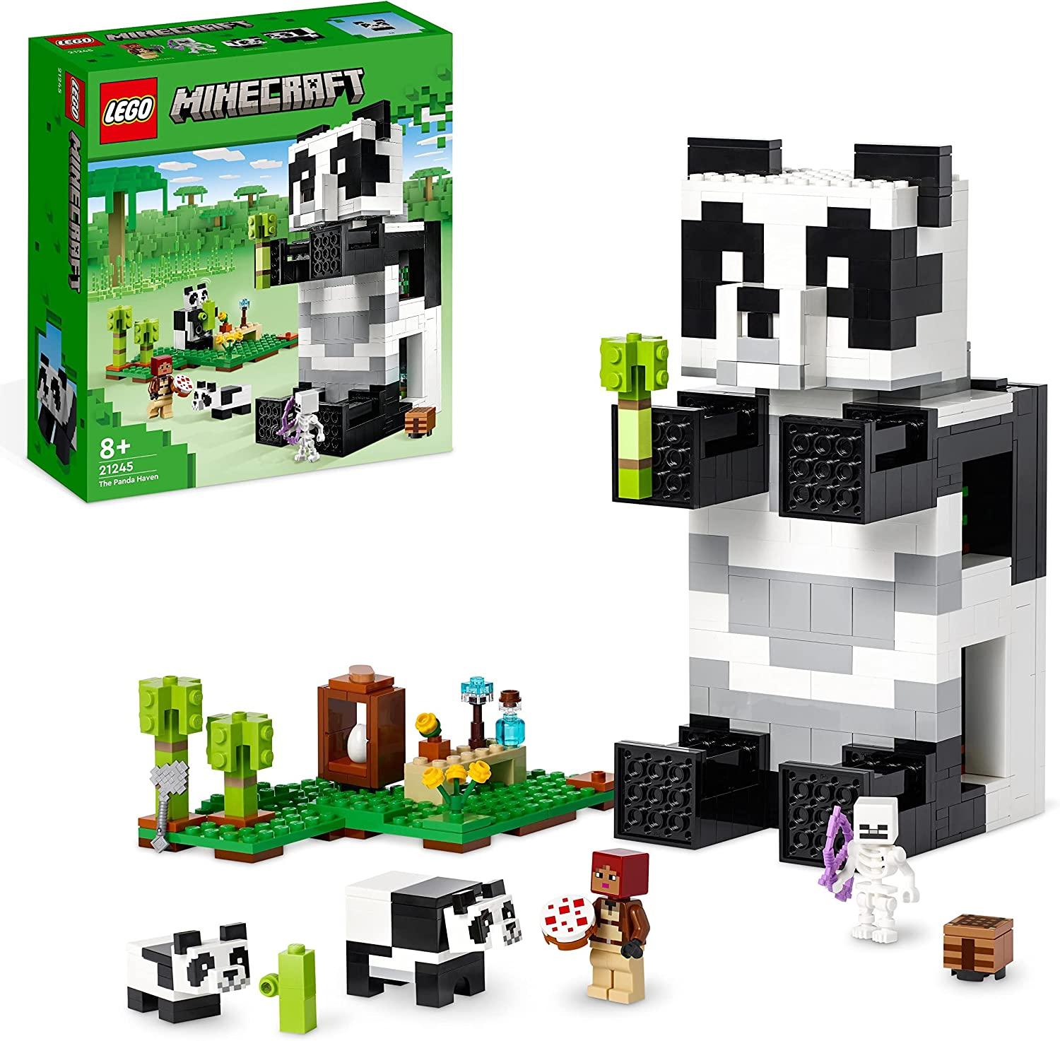 LEGO 21245 Minecraft El Refugio Panda
