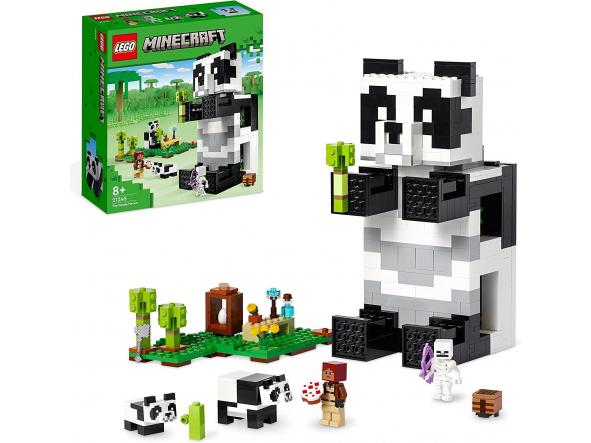 LEGO 21245 Minecraft El Refugio Panda [0]