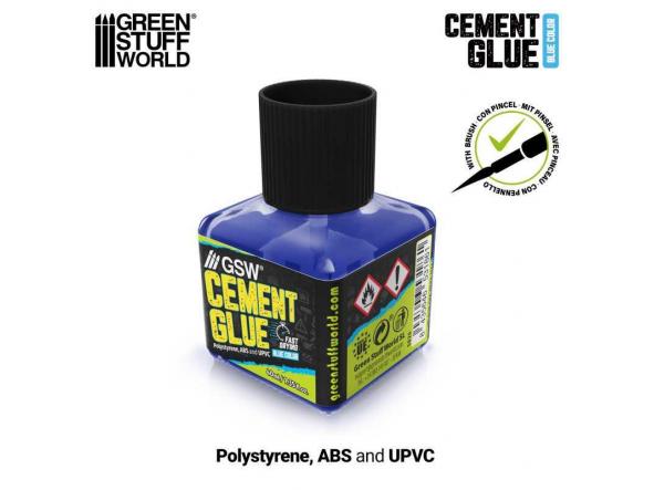 Pegamento para plasticos Azul 40ml