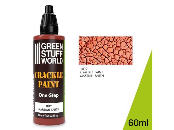 Pintura Craqueladora - Martian Earth 60ml