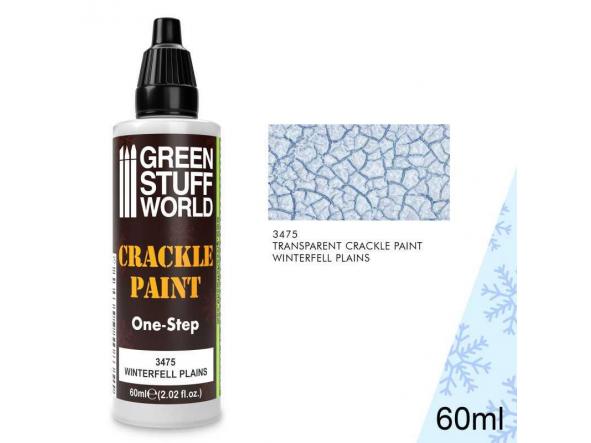 Pintura Craqueladora Transparente - Winterfell Plains 60ml