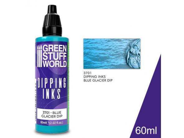 Pintura Dipping ink 60 ml Blue Glacier Dip