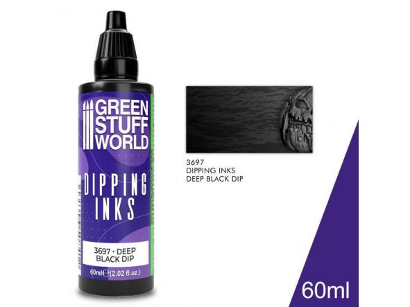 Pintura Dipping ink 60 ml Deep Black Dip