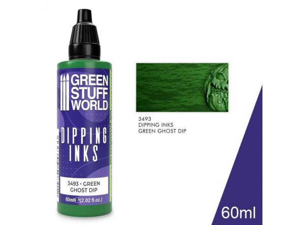 Pintura Dipping ink 60 ml GREEN GHOST DIP