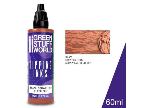 Pintura Dipping ink 60 ml Seraphim Flesh Dip