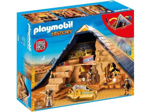 PLAYMOBIL 5386 Piramide del Faraon