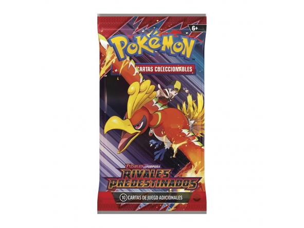 Pokemon Sobre Rivales Predestinados Español