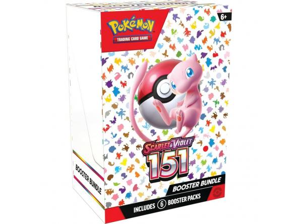 Pokemon Booster Bundle 151 Ingles - 6 Sobres [0]