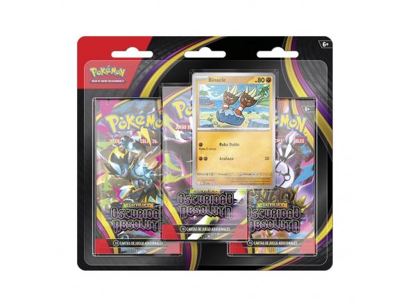 POKEMON TCG EXPANSION 3-PACK BLISTER OSCURIDAD ABSOLUTA ESPAÑOL