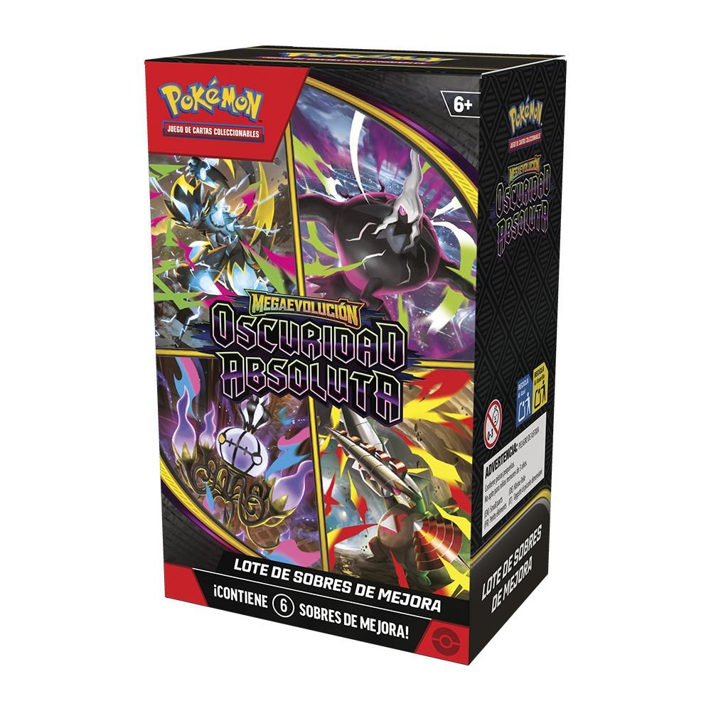 POKEMON TCG BOOSTER BUNDLE OSCURIDAD ABSOLUTA ESPAÑOL