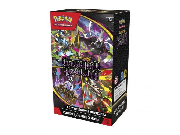 POKEMON TCG BOOSTER BUNDLE OSCURIDAD ABSOLUTA ESPAÑOL