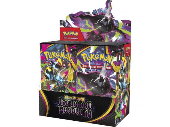 POKEMON TCG 1 SOBRE OSCURIDAD ABSOLUTA ESPAÑOL [0]