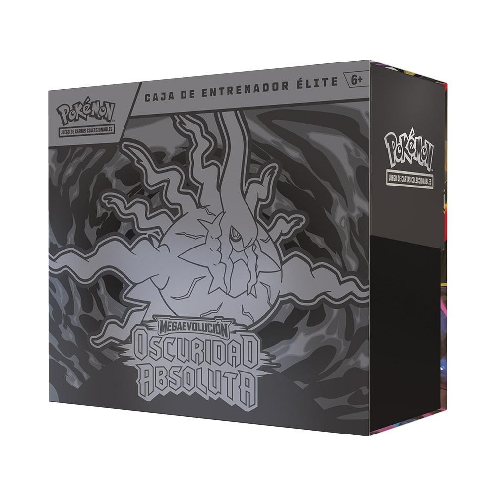 POKEMON TCG OSCURIDAD ABSOLUTA CAJA DE ENTRENADOR ESPAÑOL