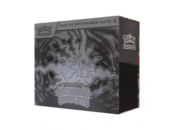 POKEMON TCG OSCURIDAD ABSOLUTA CAJA DE ENTRENADOR ESPAÑOL