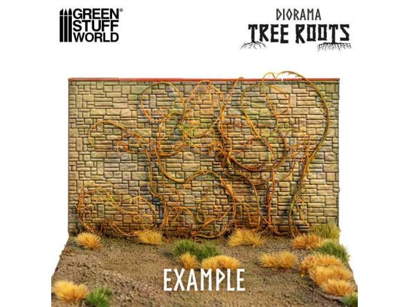 Raices de Arbol Diorama [2]