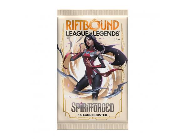 Spiritforged Sobre sellado
