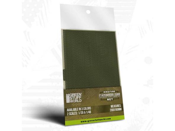 Redes de camuflaje miniatura Verde 1:48 [2]