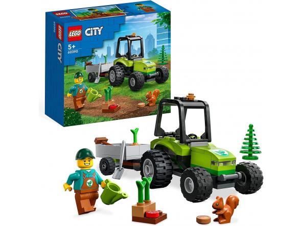 LEGO 60390 City Great Tractor Forestal