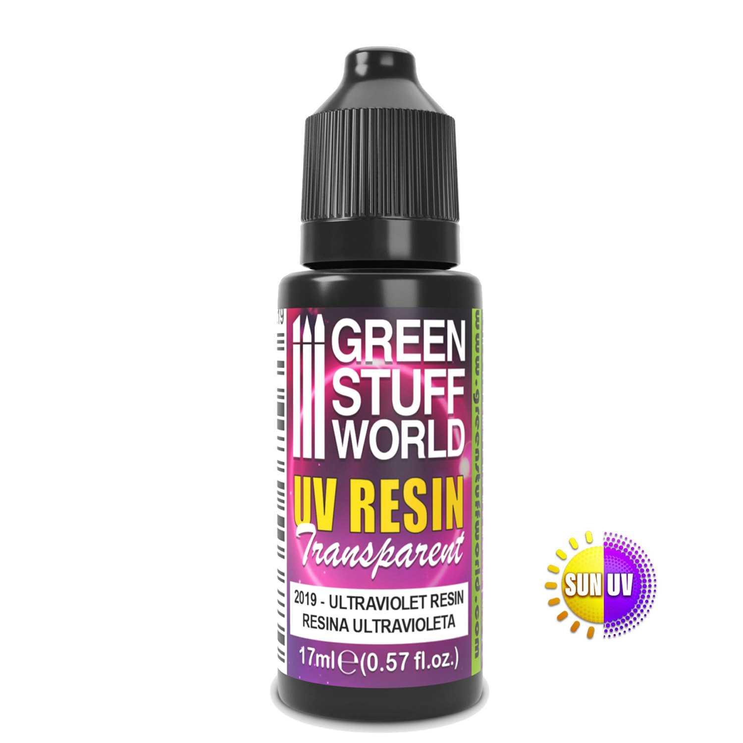 Resina UV 17ml Efecto Agua