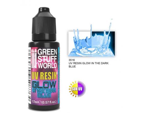 Resina Ultravioleta Azul - GLOW 17ml