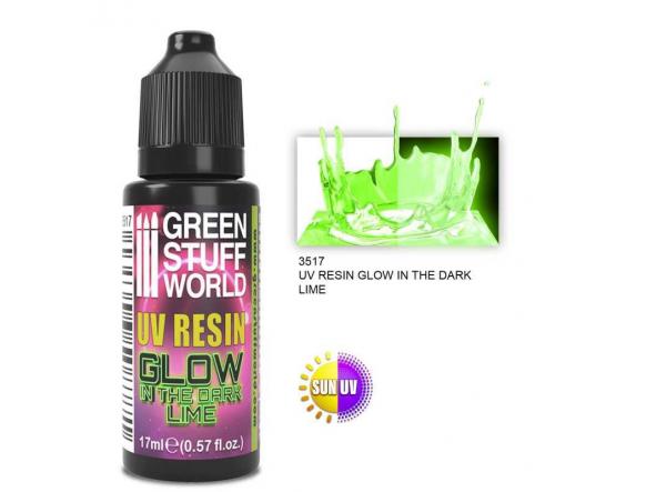 Resina Ultravioleta Lima - GLOW 17ml