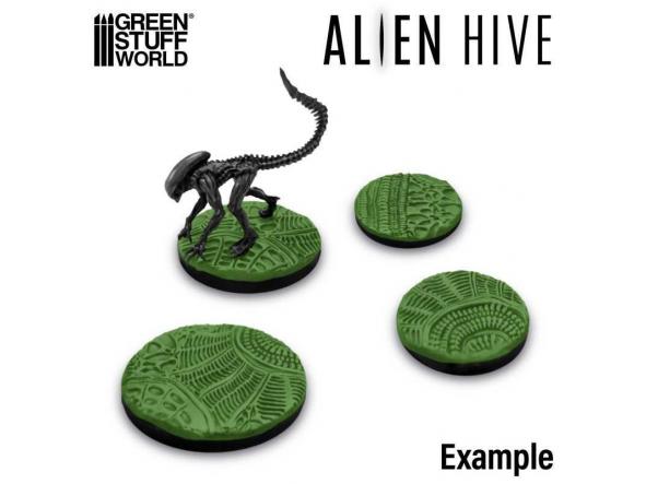 Rodillo Texturizado Alien Hive [1]