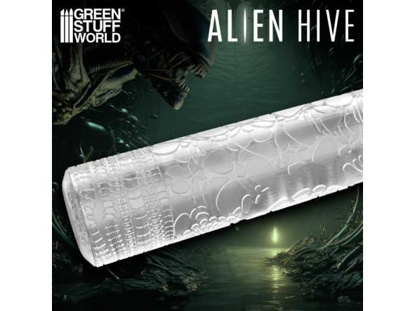 Rodillo Texturizado Alien Hive