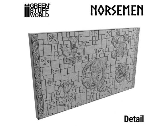 Rodillo Texturizado Norsemen [1]