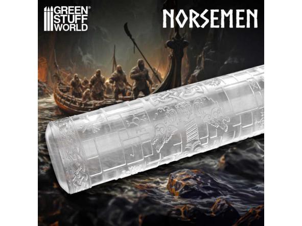 Rodillo Texturizado Norsemen