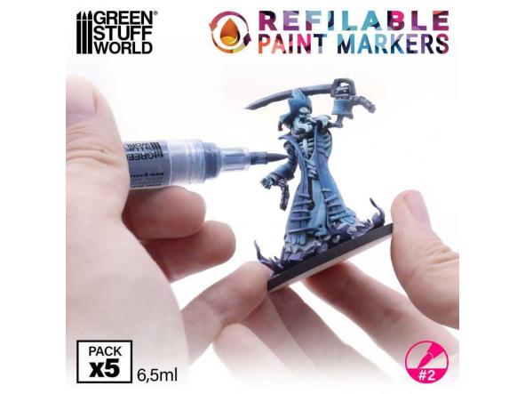 Rotuladores recargables Tamaño 2 [1]