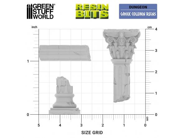 Ruinas de columnas griegas 1:48-1:35 [1]