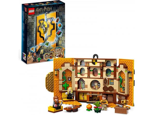 LEGO 76412 Harry Potter Estandarte de la Casa Hufflepuff