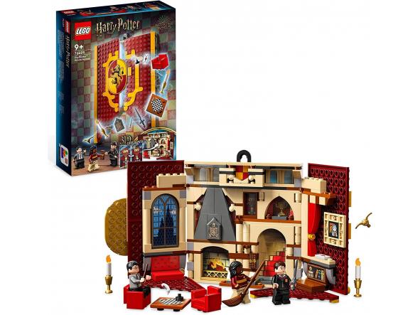LEGO 76409 Harry Potter Estandarte de la Casa Gryffindor