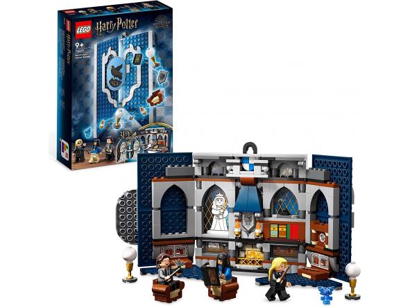 LEGO 76411 Harry Potter Estandarte de la Casa Ravenclaw