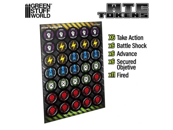 Set de Tokens Wh40k compatible 10 Edicion [1]