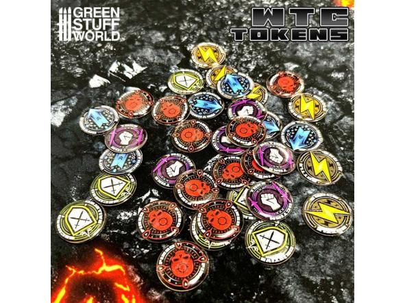 Set de Tokens Wh40k compatible 10 Edicion [0]