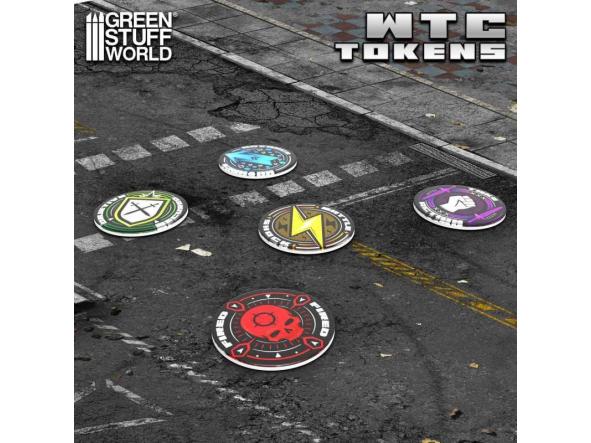 Set de Tokens Wh40k compatible 10 Edicion [2]