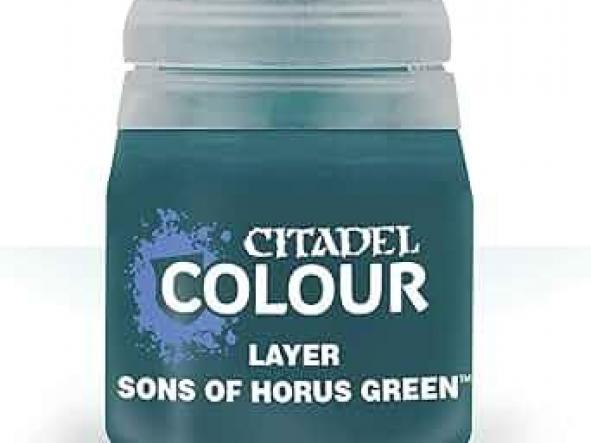 Sons of Horus Green