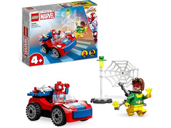 LEGO 10789 Marvel Coche de Spider-Man y Doc Ock