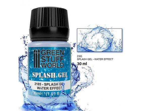 Splash Gel - Efecto Agua