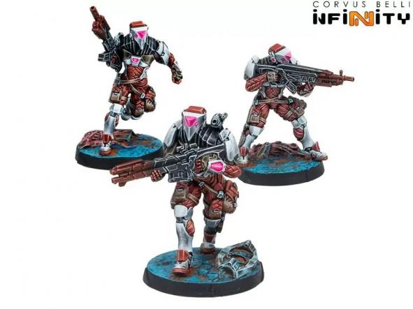 Stingers , Security Tactical Unit [1]