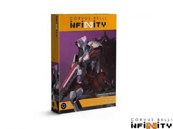 Stingers , Security Tactical Unit [0]