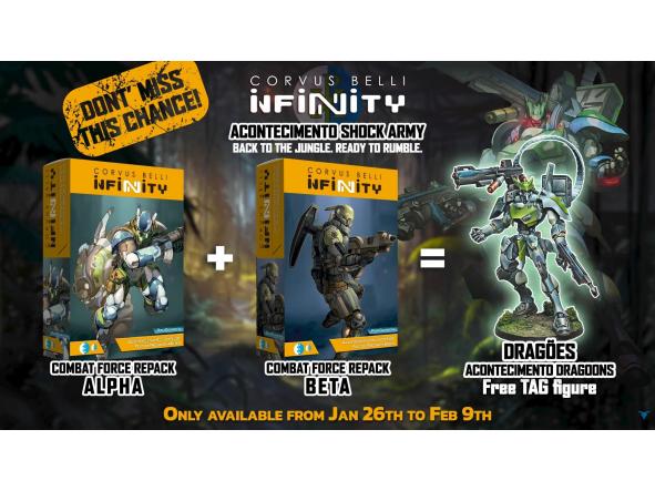 Panoceania Acontecimento Shock Army Bundle Limited