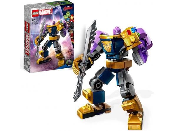 LEGO 76242 Marvel Armadura Robotica de Thanos