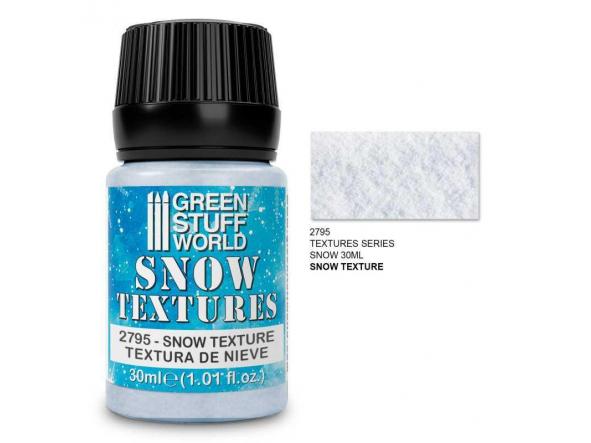 Textura Nieve - SNOW 30ml