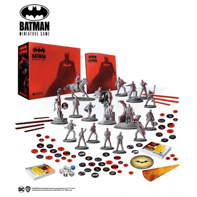 THE BATMAN TWO-PLAYER STARTER BOX