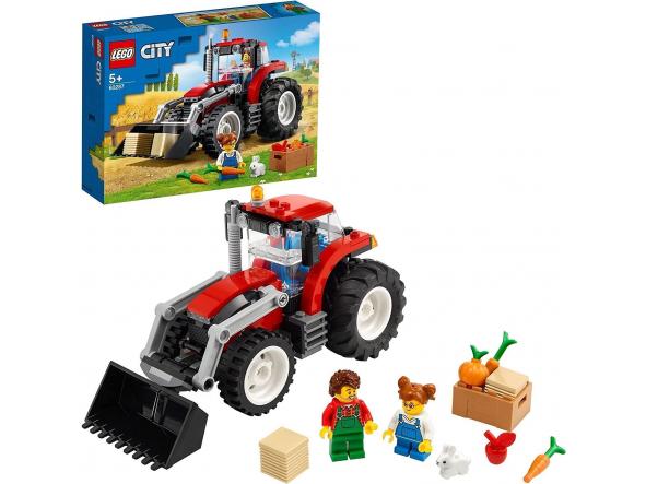 LEGO 60287 City Grandes Vehículos Tractor