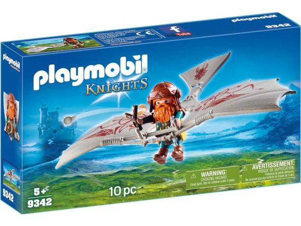 Playmobil 9342 Enano con Máquina Voladora