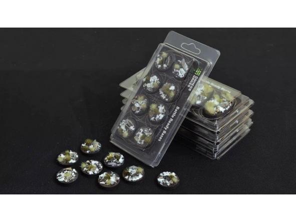 Winter Bases Round 32mm (x8)