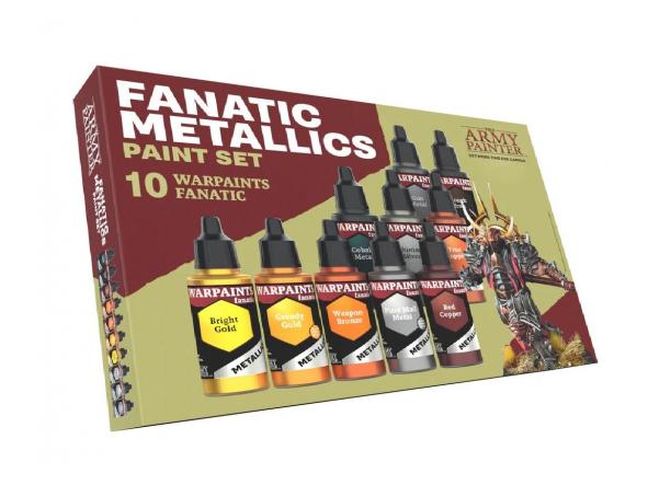 Warpaints Fanatic Metallics Set